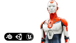 HUMANOID ORPHEUS-F  Rigged for Unreal Engine - Unity - MIXAMO