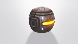Rusty Robo Orb