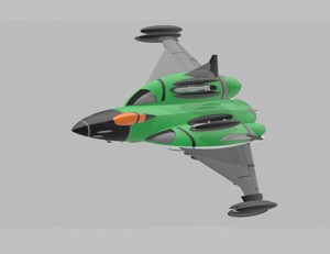 CONDOR MULTI-ROLE STEALTH STRIKE FIGHTER