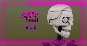 Gynoid Head v1.0 - by strohmain´s