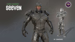 Cyber Warrior - SEEVEN