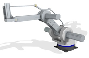 Robot 4 axes (version 4)