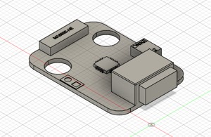 DF Robot SEN0290 Lightning Sensor pattern