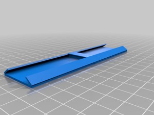 Barrier Strip End Flattener for Robotic Vacuum Barrier 1"