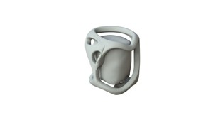 SciFi Shape Object Low Poly