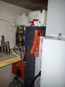 RELEASE LIMIT SWITCH