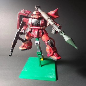 Gundam 1/100 MG Action Base