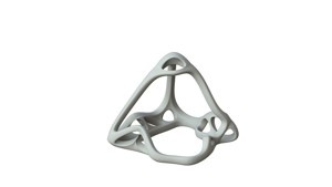 SciFi Cube Object No 62668 Low Poly Shape