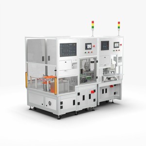 Automatic Battery Cell Welding Line