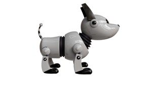 Rigged 3D Robot Dog Model 