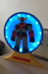 GOLDORAK LAMP