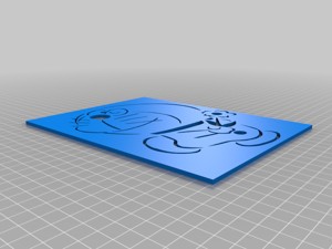 Doraemon stencil 2