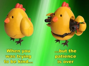 Q-Mech Battle Chicken (Aggy)