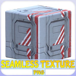 SciFi Seamless Texture