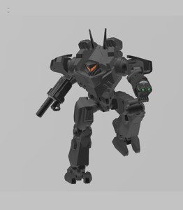 AMERICAN MECHA WRATH NEW POSES