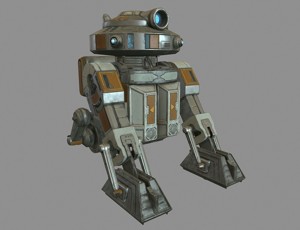 Star War T7-O1 Droid Robot