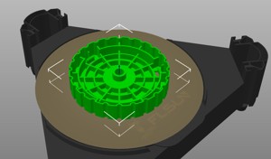 WHEEL KRESS KR 121 ROBOT MOWER