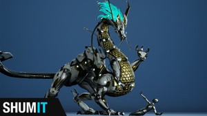 Sci-Fi Dragon