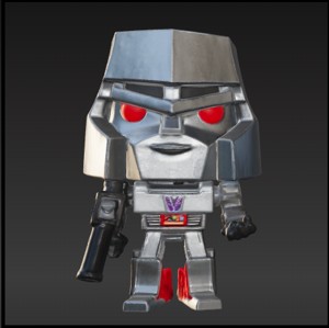 MEGATRON FUNKO POP