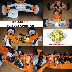 V2 5 RC CAR JLB CHEETAH DIY EDITION PREMIUM