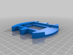 Quadruped Body for Arduino Uno