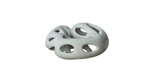 SciFi Cube Object No 65948 Low Poly Shape