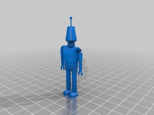 FireballXL5 Robert the Robot