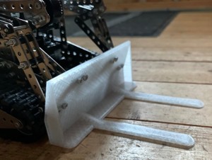 Fork Lift addon for SC(RC)-008 kit Bobcat Loader