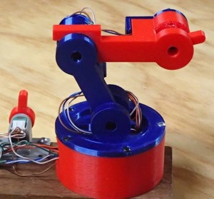 Input Arm, Make 2