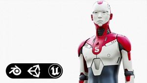 HUMANOID ORPHEUS-E  Rigged for Unreal Engine - Unity - MIXAMO