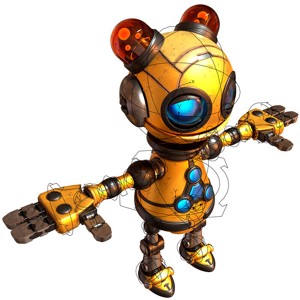 Kit KT-7461 - Ratchet y Clank Game