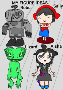My Collection Keshi Figures