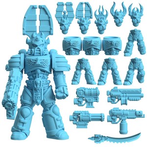 Dune Raiser Marine Tabletop Wargame Miniature Kit