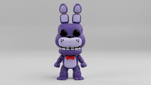 Bonnie the Rabbit  funko pop from Five Nights at Freddy