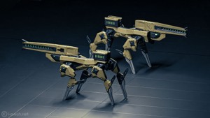 Light Robot Dog Articulated