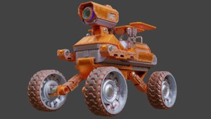 Mars Curiosity Rover