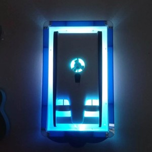 OpenROV Trident Glowing Wall Mount