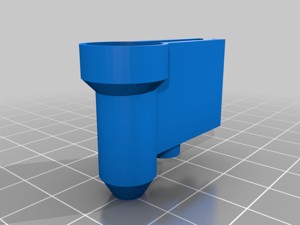 Electronic Patrol robot Bazooka-machine gun