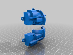 Parallax Cyber:bot omnidirectional rear ball mount