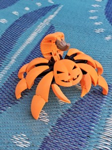 Halloween Scorpion Pumpkin