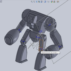 robot skeleton