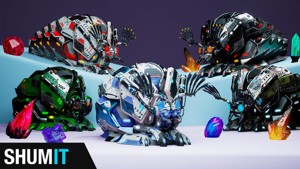 SciFi Insect BugMoneyBag