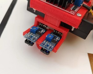 IR Sensor Mount (TCRT5000)
