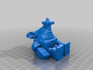 Gear Robot Cochon