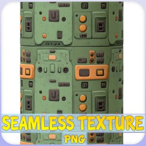 SciFi Seamless Texture