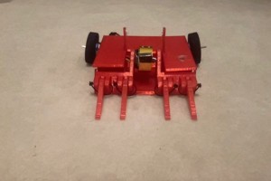 Terminator-A Well Documented Antweight Combat Robot
