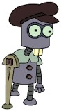 Tinny Tim [Futurama]