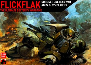 FlickFlak - Core Set - Gundam Universal Century