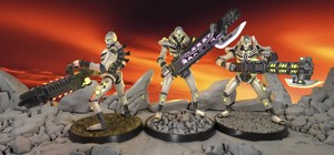 NecroTech Soulless Warriors Proxy Necron Warriors Warhammer 40K