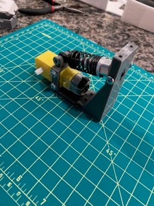 Hobby Gear Motor Suspension